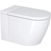 Duravit 620000011401310 - SensoWash i by Philippe Starck Integrated Shower-Toilet White with HygieneGlaze