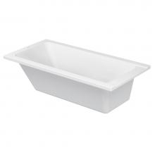 Duravit 700095000000090 - D-Code Drop-In Bathtub White