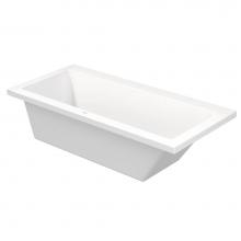 Duravit 700134000000090 - Vero Drop-In Bathtub White