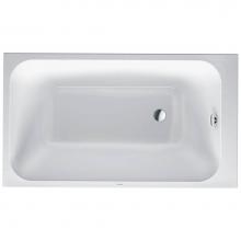 Duravit 700233000000090 - DuraStyle Drop-In Bathtub White