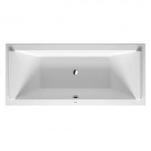 Duravit 700338000000090 - Starck Drop-In Bathtub White