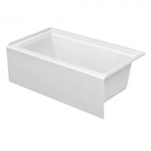 Duravit 700353000000090 - Architec Alcove Bathtub White