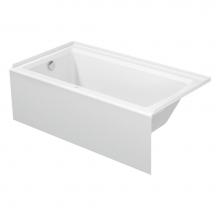 Duravit 700354000000090 - Architec Alcove Bathtub White