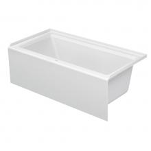 Duravit 700355000000090 - Architec Alcove Bathtub White