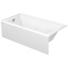 Duravit 700408000000090 - Architec Alcove Bathtub White