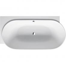 Duravit 700431000000090 - Luv Corner Left Bathtub White