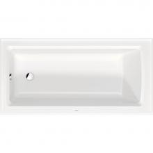 Duravit 700441000000090 - Architec Alcove Bathtub White