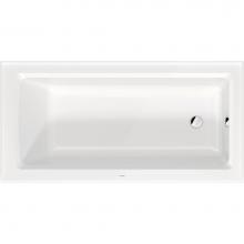 Duravit 700442000000090 - Architec Alcove Bathtub White