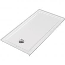 Duravit 720246000000090 - Duravit Architec 60'' x 30'' Rectangular Acrylic Single Threshold Shower Base