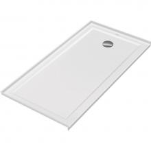 Duravit 720247000000090 - Duravit Architec 60'' x 30'' Rectangular Acrylic Single Threshold Shower Base