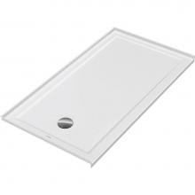 Duravit 720248000000090 - Duravit Architec 60'' x 32'' Rectangular Acrylic Single Threshold Shower Base