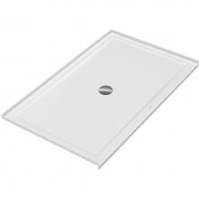 Duravit 720250000000090 - Duravit Architec 60'' x 36'' Rectangular Acrylic Single Threshold Shower Base