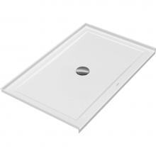 Duravit 720253000000090 - Duravit Architec 48'' x 30'' Rectangular Acrylic Single Threshold Shower Base