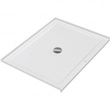 Duravit 720254000000090 - Duravit Architec 48'' x 36'' Rectangular Acrylic Single Threshold Shower Base
