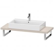 Duravit BR100C09191 - Duravit Brioso Console  Taupe Matte