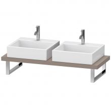 Duravit BR101C04343 - Duravit Brioso Console  Basalt Matte