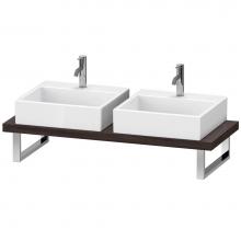 Duravit BR101C05353 - Duravit Brioso Console  Chestnut Dark