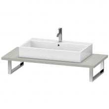 Duravit BR104C00707 - Duravit Brioso Console  Concrete Gray Matte