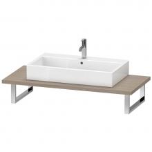 Duravit BR104C03131 - Duravit Brioso Console  Pine Silver