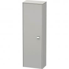 Duravit BR1300L1007 - Brioso Semi-Tall Cabinet Concrete Gray