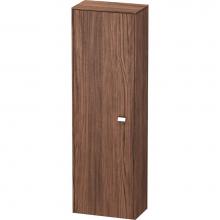 Duravit BR1300L1021 - Brioso Semi-Tall Cabinet Walnut Dark