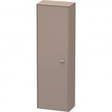 Duravit BR1300L4343 - Brioso Semi-Tall Cabinet Basalt