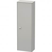 Duravit BR1300R0707 - Brioso Semi-Tall Cabinet Concrete Gray