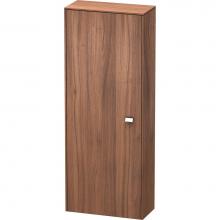 Duravit BR1301L1079 - Brioso Semi-Tall Cabinet Walnut
