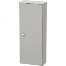 Duravit BR1301R1007 - Brioso Semi-Tall Cabinet Concrete Gray