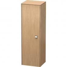 Duravit BR1310L1052 - Duravit Brioso Semi-Tall Cabinet European Oak