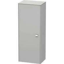 Duravit BR1311L1007 - Brioso Semi-Tall Cabinet Concrete Gray
