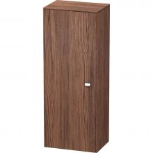 Duravit BR1311L1021 - Brioso Semi-Tall Cabinet Walnut Dark