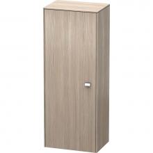 Duravit BR1311L1031 - Duravit Brioso Semi-Tall Cabinet  Pine Silver