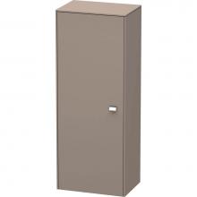 Duravit BR1311L1043 - Duravit Brioso Semi-Tall Cabinet Basalt