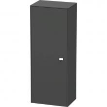 Duravit BR1311L1049 - Brioso Semi-Tall Cabinet Graphite