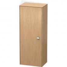 Duravit BR1311L1052 - Duravit Brioso Semi-Tall Cabinet European Oak