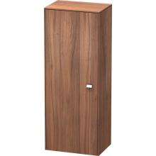 Duravit BR1311L1079 - Brioso Semi-Tall Cabinet Walnut
