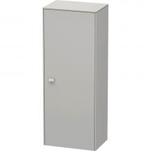 Duravit BR1311R0707 - Brioso Semi-Tall Cabinet Concrete Gray