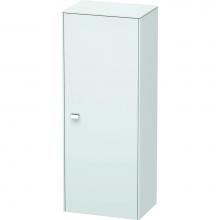 Duravit BR1311R1009 - Duravit Brioso Semi-Tall Cabinet  Light Blue Matte