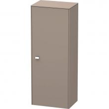 Duravit BR1311R1043 - Duravit Brioso Semi-Tall Cabinet Basalt
