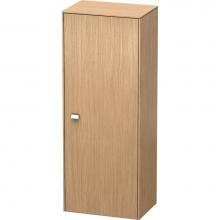Duravit BR1311R1052 - Duravit Brioso Semi-Tall Cabinet European Oak