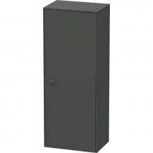 Duravit BR1311R4949 - Brioso Semi-Tall Cabinet Graphite