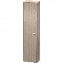 Duravit BR1320L1031 - Duravit Brioso Tall Cabinet  Pine Silver