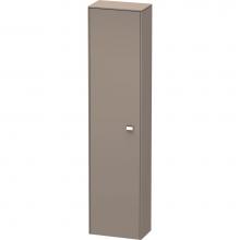 Duravit BR1320L1043 - Duravit Brioso Tall Cabinet Basalt