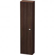 Duravit BR1320L1053 - Duravit Brioso Tall Cabinet Chestnut Dark