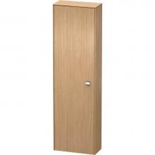 Duravit BR1321L1052 - Duravit Brioso Tall Cabinet European Oak