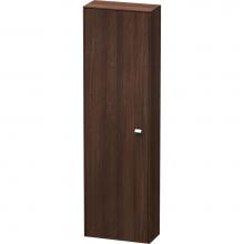 Duravit BR1321L1053 - Duravit Brioso Tall Cabinet Chestnut Dark