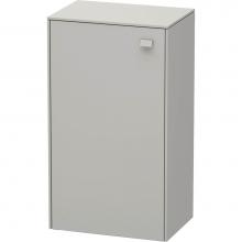 Duravit BR1340L0707 - Brioso Semi-Tall Cabinet Concrete Gray