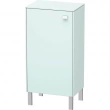 Duravit BR1340L0909 - Duravit Brioso Semi-Tall Cabinet  Light Blue Matte