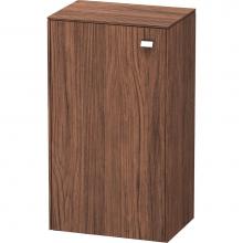 Duravit BR1340L1021 - Brioso Semi-Tall Cabinet Walnut Dark